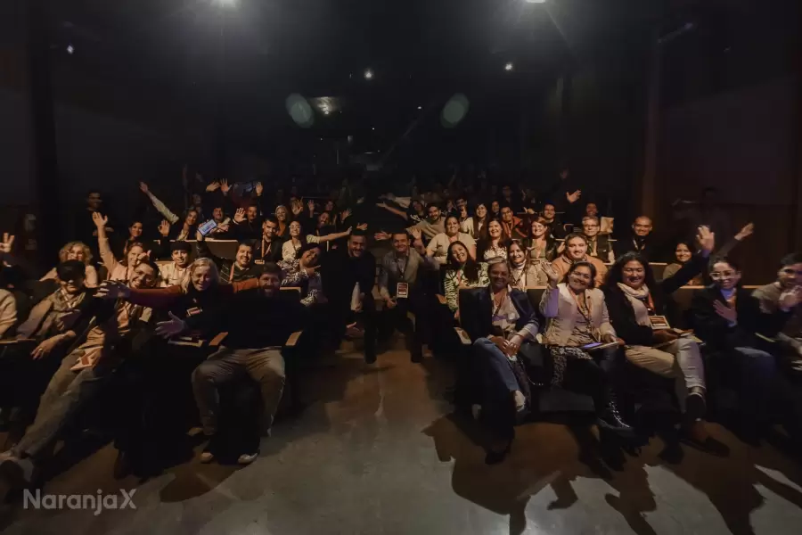 Naranja X - Nave Cultural