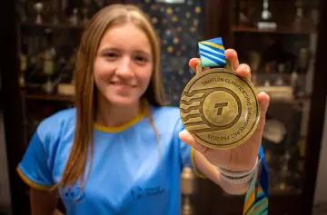 Emilia Vargas: la heredera del legado Olímpico mendocino que sueña con la gloria en el triatlón