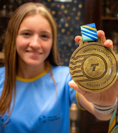 María Emilia y la medalla que valió una clasificación al Panamericano/Mariana Canessa