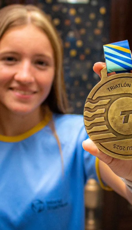 María Emilia y la medalla que valió una clasificación al Panamericano/Mariana Canessa