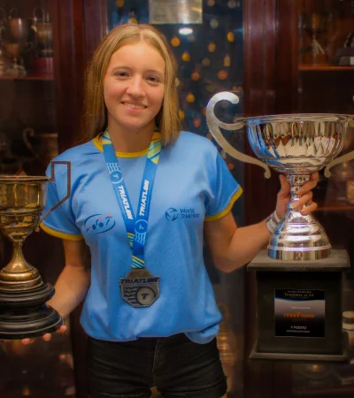 Emilia compitió en Viña del Mar/ Mariana Canessa