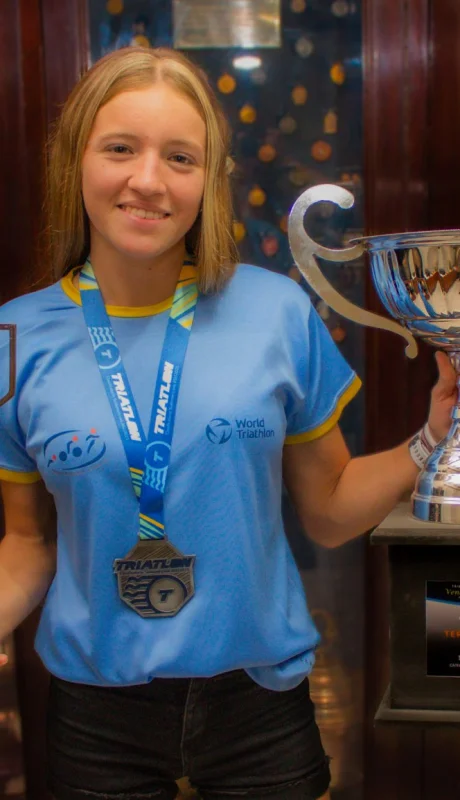 Emilia compitió en Viña del Mar/ Mariana Canessa