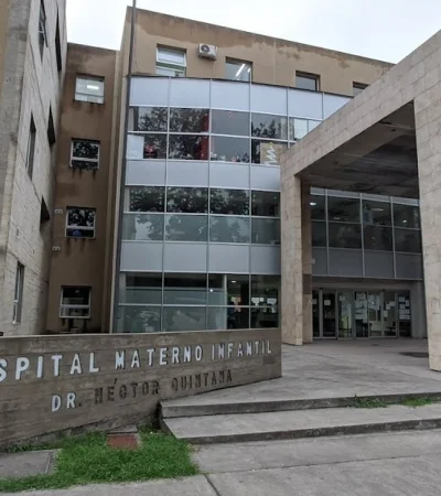 En el Hospital Materno Infantil de Jujuy hubo mala praxis con un bebé.