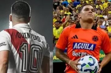 Juanfer Quintero y sus razones para decirle no a la vuelta a River Plate