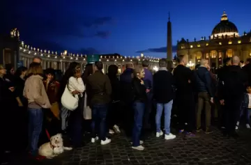 Funeral de Francisco: más de 200.000 fieles llegarán a una Roma blindada