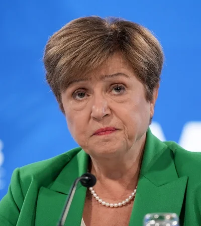 Kristalina Georgieva, titular del FMI.