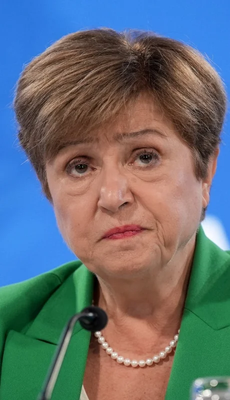 Kristalina Georgieva, titular del FMI.