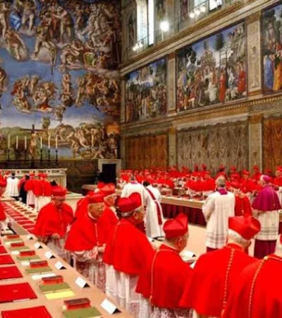 El Cónclave se realizará en la Capilla Sixtina.