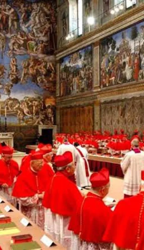 El Cónclave se realizará en la Capilla Sixtina.