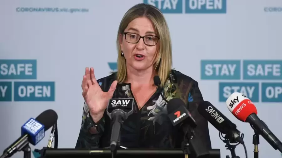 Ministra del Estado de Victoria, Jacinta Allan.