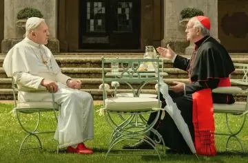 Dónde ver "Los dos Papas", la película del encuentro entre Francisco y Benedicto XVI