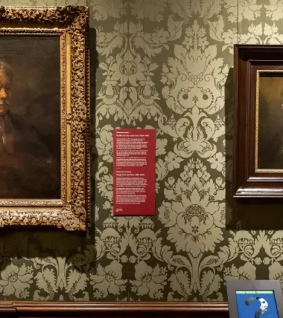 El museo Mauritshuis descartó que estas dos pinturas fueran realizadas Rembrandt.