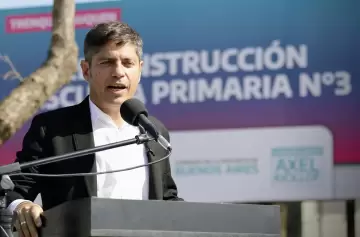 Kicillof acusa a los libertarios de favorecer solo a los que tienen recursos