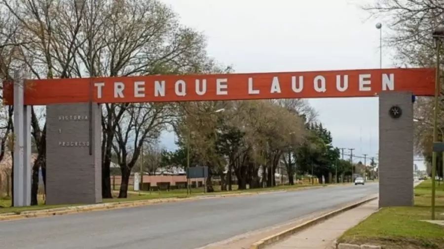 Visita a Trenque Lauquen