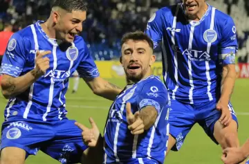 Agustín Auzmendi celebró su primer gol en Godoy Cruz: "Fue un desahogo"