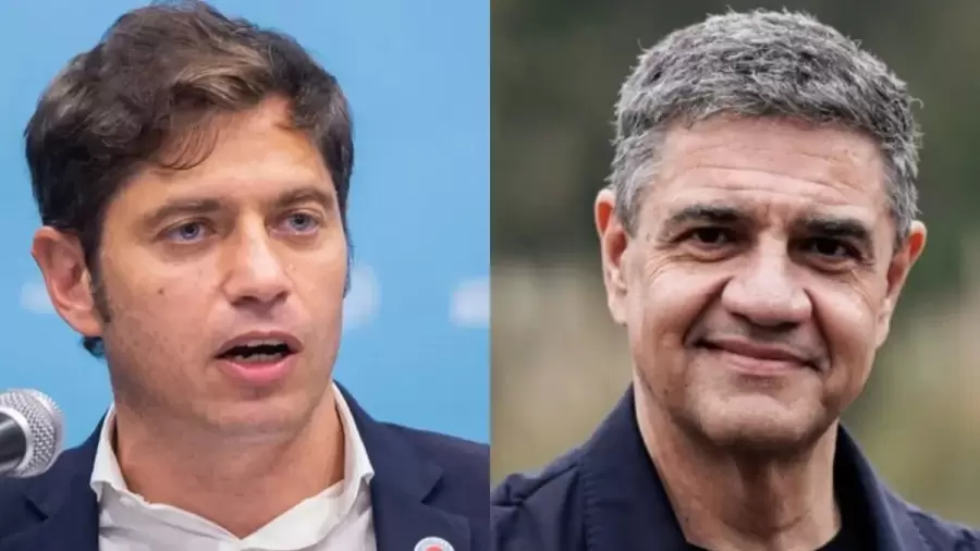 Kicillof y Jorge Macri se reencontrarán