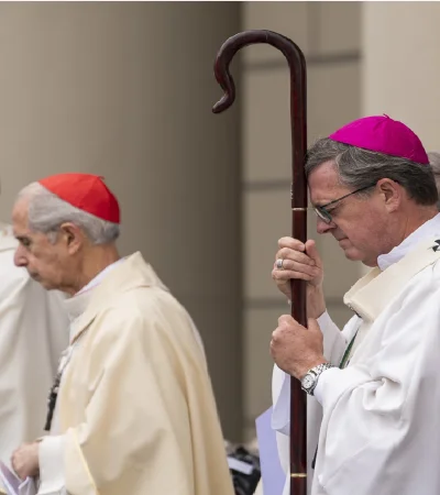 El arzobispo García Cuerva oficiará la misa    /