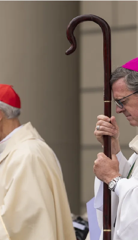 El arzobispo García Cuerva oficiará la misa    /