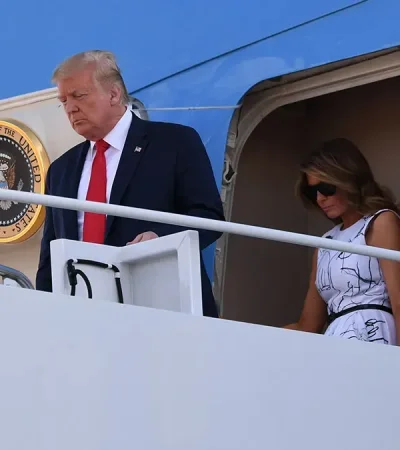 Trump está en Italia y el funeral de Francisco no es su único interés.