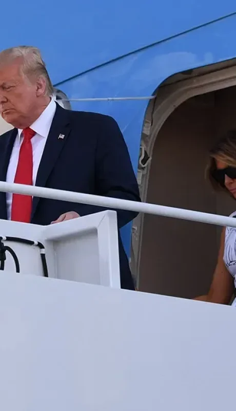 Trump está en Italia y el funeral de Francisco no es su único interés.