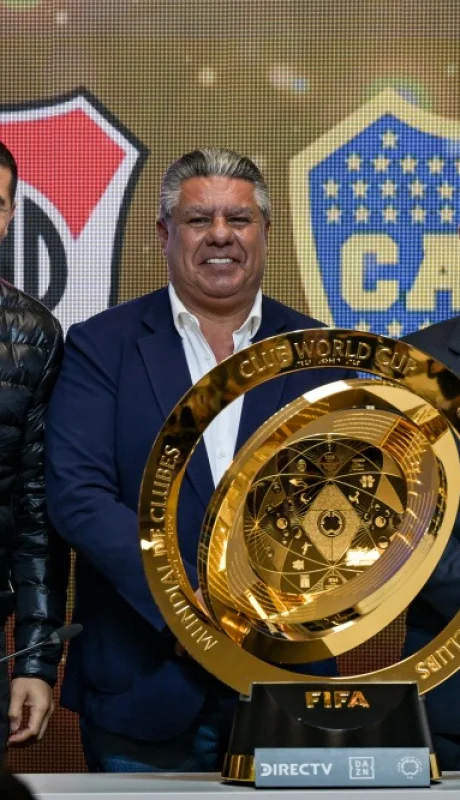 Riquelme, Tapia y Brito fueron parte de la ceremonia.