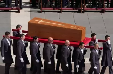 Funeral del papa Francisco en Roma: emotiva despedida y blindaje total en el Vaticano