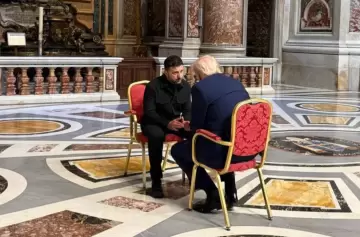 Qué se dijeron Trump y Zalenski luego de la recordada pelea en la Casa Blanca