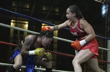 Brisa Alfonso se impuso por puntos en el Park Hyatt Mendoza