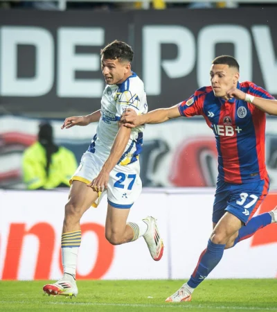 Rosario Central le ganó a San Lorenzo y sigue puntero.