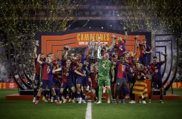 Barcelona le ganó al Real Madrid y es campeón de la Copa del Rey