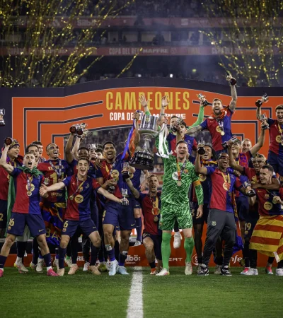 Barcelona campeón de la Copa del Rey