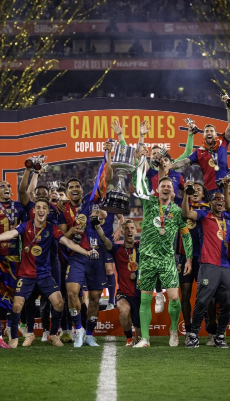 Barcelona campeón de la Copa del Rey
