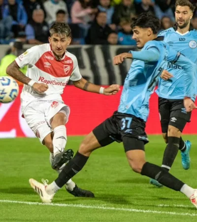 Argentinos empató en Córdoba.