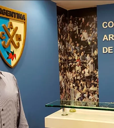 Aníbal Fernández fue reelecto presidente de la Confederación Argentina de Hockey