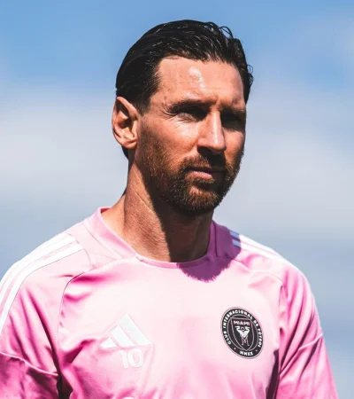 Messi fue sancionado por no disputar el Juego de las Estrellas.