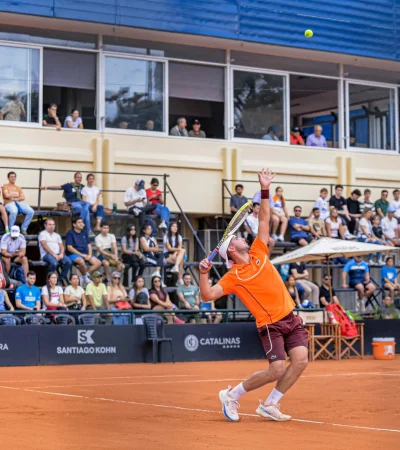 El Challenger de Tucumán se define entre argentinos