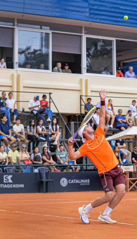 El Challenger de Tucumán se define entre argentinos