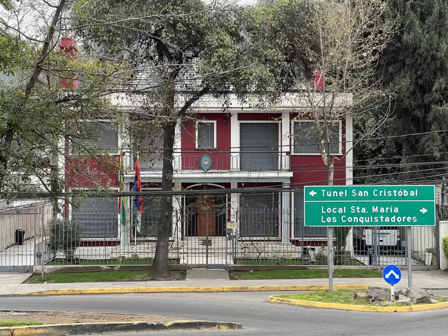Consulado boliviano en Santiago