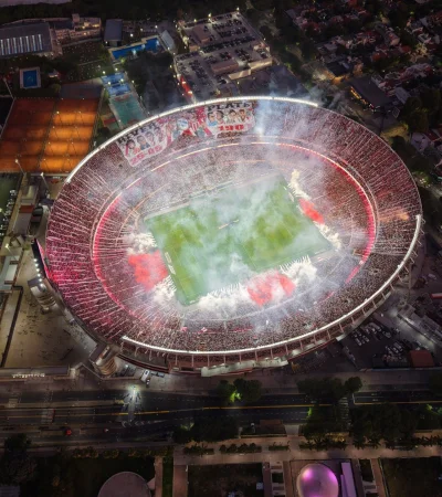 El estadio más grande de Argentina.