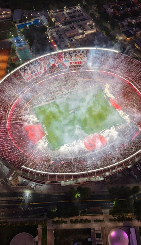 El estadio más grande de Argentina.