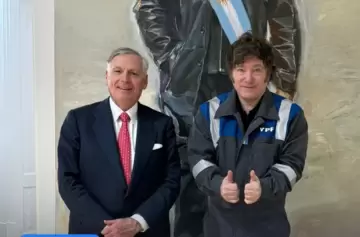 El Presidente condecorará a su mentor ideológico con la Orden de Mayo