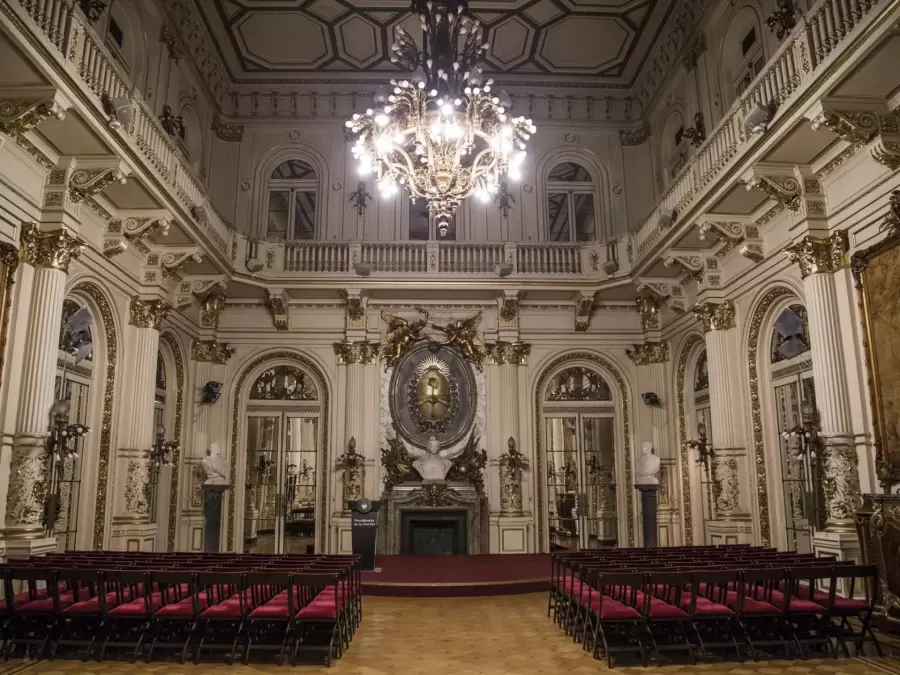 Salón Blanco de la Casa Rosada