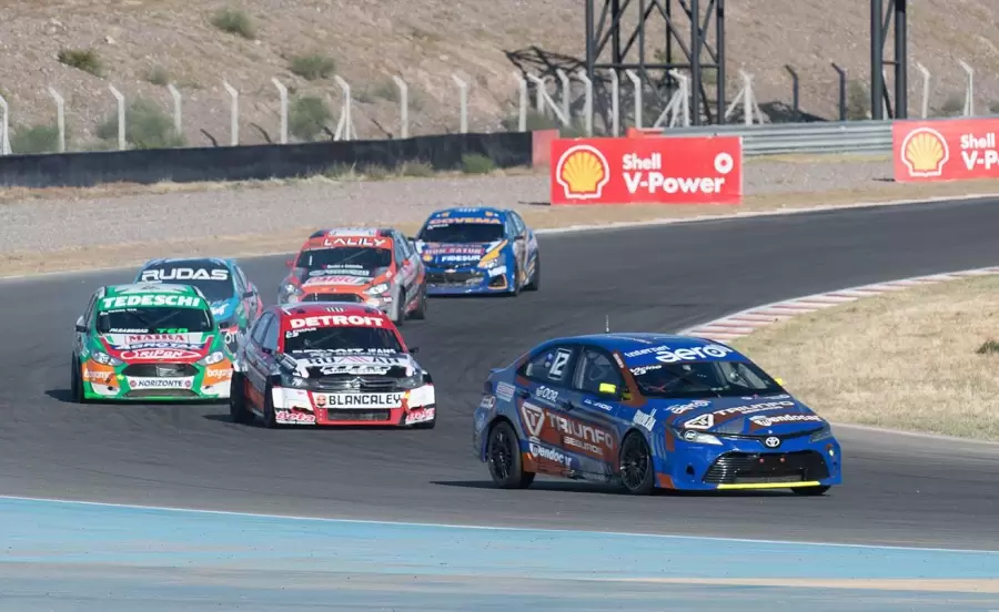 Lucas Vicino abandonó en la primera vuelta de la final de la Clase 3