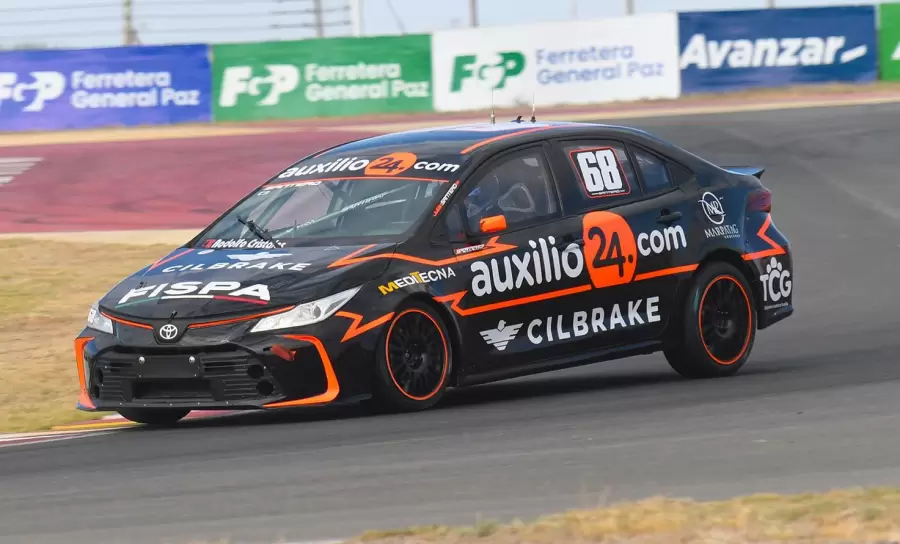 El mendocino de Guaymallén se quedó con el segundo puesto es un carrerón en San Juan/ Fuente: ACTC