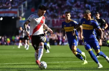 Superclásico: River le ganó a Boca y festejó ante un Monumental repleto