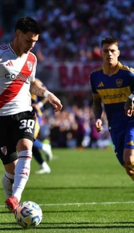 River y Boca juegan un nuevo Superclásico del fútbol argentino