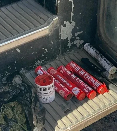 Un importante operativo en la previa