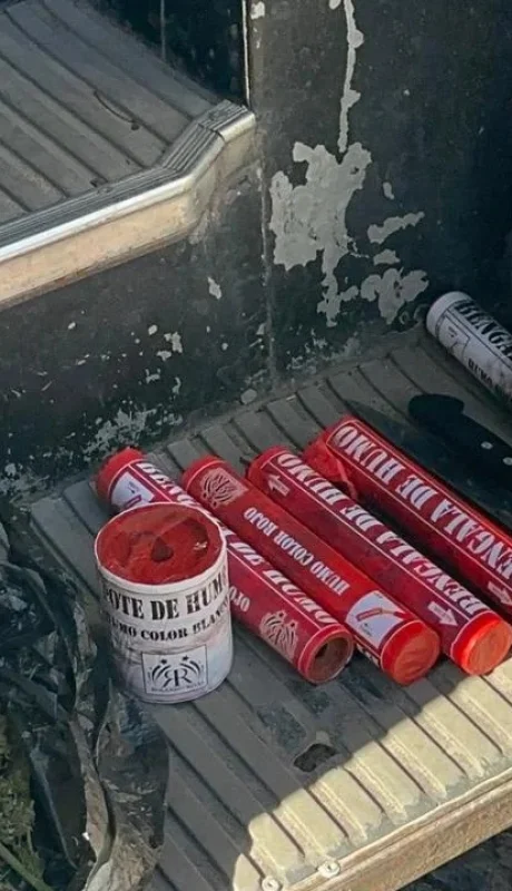 Un importante operativo en la previa