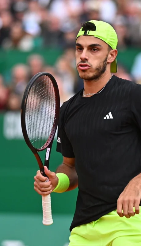 Francisco Cerúndolo dejó atrás a su coterráneo Comesaña