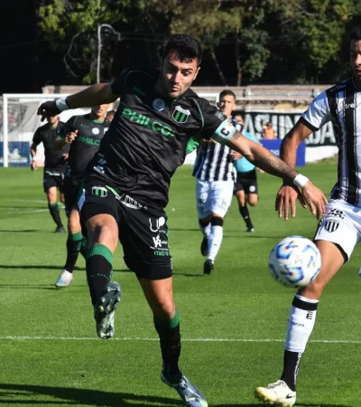 El Lobo recibió a Nueva Chicago /Prensa Gimnasia y Esgrima